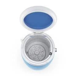 Ecowash-Pico Mini-Waschmaschine Schleuderfunktion 3,5 Kg 380W Blau -Heimladen 10030791 yy 0004 detail oneConcept Ecowash Pico Mini Waschmaschine blau