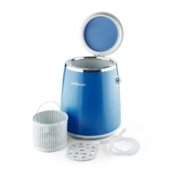 Ecowash-Pico Mini-Waschmaschine Schleuderfunktion 3,5 Kg 380W Blau -Heimladen 10030791 yy 0007 detail oneConcept Ecowash Pico Mini Waschmaschine blau