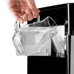 Ice Volcano 2G Eismaschine LED 12kg Je 24h 2l 6-12min Schwarz -Heimladen 10030844 yy 0007 detail Klarstein Ice Volcano 2G Eismaschine schwarz reedit v4