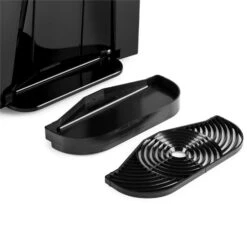 Ice Volcano 2G Eismaschine LED 12kg Je 24h 2l 6-12min Schwarz -Heimladen 10030844 yy 0009 detail Klarstein Ice Volcano 2G Eismaschine schwarz reedit v4