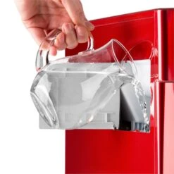 Ice Volcano 2G Eismaschine LED 12kg Je 24h 2l 6-12min Rot -Heimladen 10030849 yy 0007 detail Klarstein Ice Volcano 2G Eismaschine rot reedit v3
