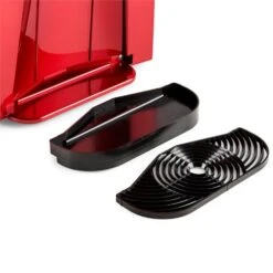 Ice Volcano 2G Eismaschine LED 12kg Je 24h 2l 6-12min Rot -Heimladen 10030849 yy 0009 detail Klarstein Ice Volcano 2G Eismaschine rot reedit v3