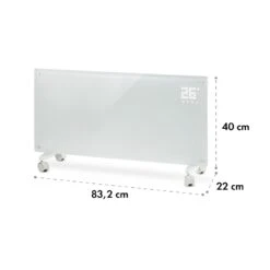 Bornholm Konvektions-Heizgerät 2000W Timer 2 Heizstufen ECO-Modus 17 Bornholm Konvektions-Heizgerät 2000W Timer 2 Heizstufen ECO-Modus -Heimladen 10030917 yy 0008 logo