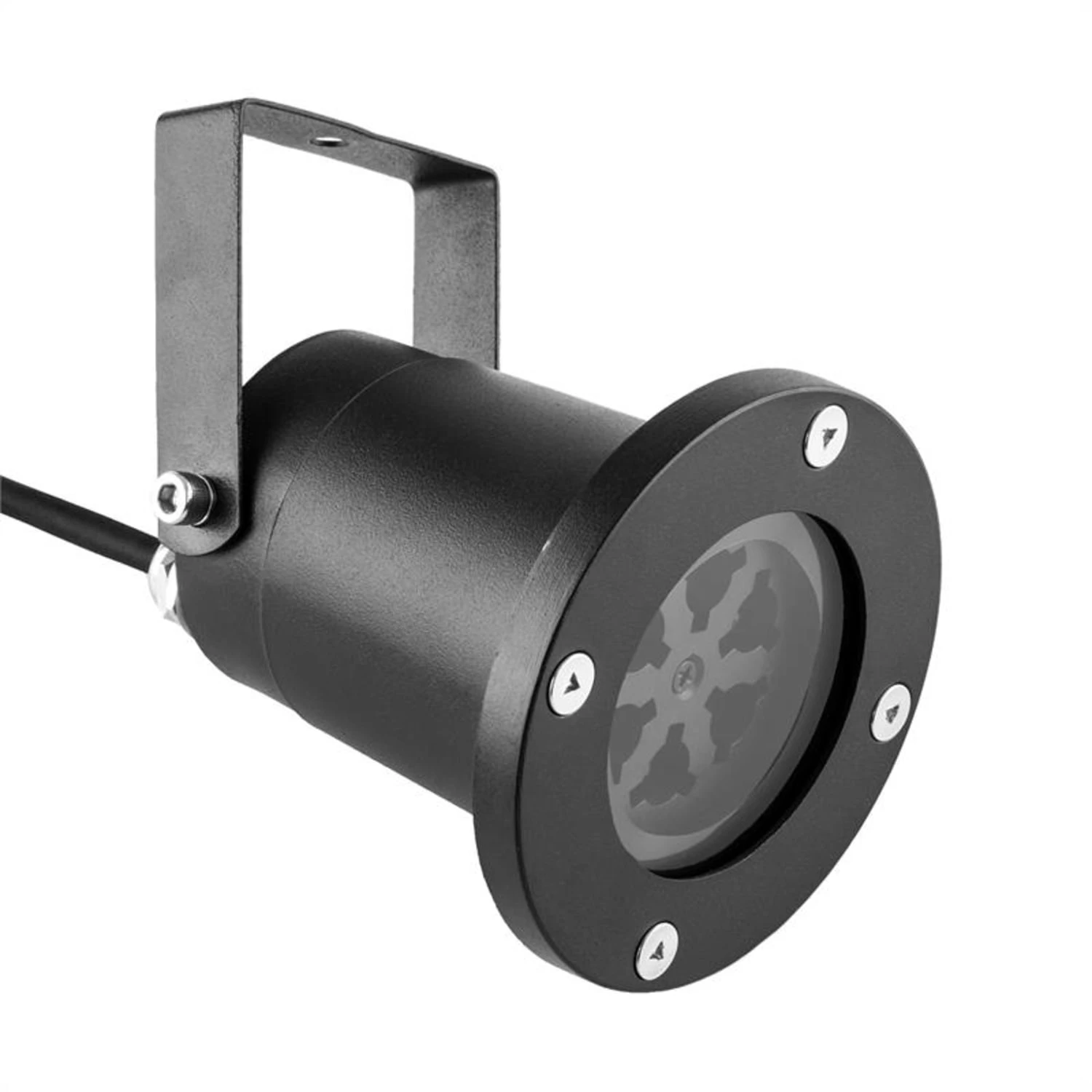 Snowdance LED-Projektor Schneeflocken 4 Farben IP64 6 Snowdance LED-Projektor Schneeflocken 4 Farben IP64 – Bild 4