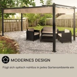 Pantheon 3x4 Pergola Vordach 3x4m Aluminium Sonnendach Polyester 13 Pantheon 3x4 Pergola Vordach 3x4m Aluminium Sonnendach Polyester -Heimladen 10030937 DE 0006 usp