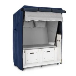 Hiddensee Strandkorbhülle Schutzhülle 115x160x90 Cm Wasserdicht Blau 7 Hiddensee Strandkorbhülle Schutzhülle 115x160x90 Cm Wasserdicht Blau -Heimladen 10030998 yy 0002 titel Blumfeldt Hiddensee Strandkorbhaube Schutzhuelle