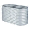 High Grow Hochbeet Gartenbeet 1,6m Zink-Alu-Beschichtung Silber 1 High Grow Hochbeet Gartenbeet 1,6m Zink-Alu-Beschichtung Silber -Heimladen 10031113 uk 0001 titel