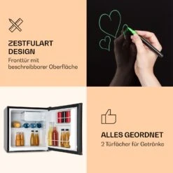 Spitzbergen Aca Kühlschrank 46 Liter 4-Liter-Gefrierfach 1 Boden -Heimladen 10031181 de 0003 logo