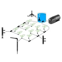 Greenkeeper Bewässerungsautomat Automatisches Bewässerungssystem -Heimladen 10031357 yy 0004 detail Blumfeldt Greenkeeper Bewaesserungsautomat schwarz