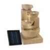 Korinth Zierbrunnen Gartenbrunnen 3W Solar LED Sandsteinoptik 2 Korinth Zierbrunnen Gartenbrunnen 3W Solar LED Sandsteinoptik -Heimladen 10031399 yy 0001 titel Blumfeldt Korinth Zierbrunnen 3W Sandsteinoptik