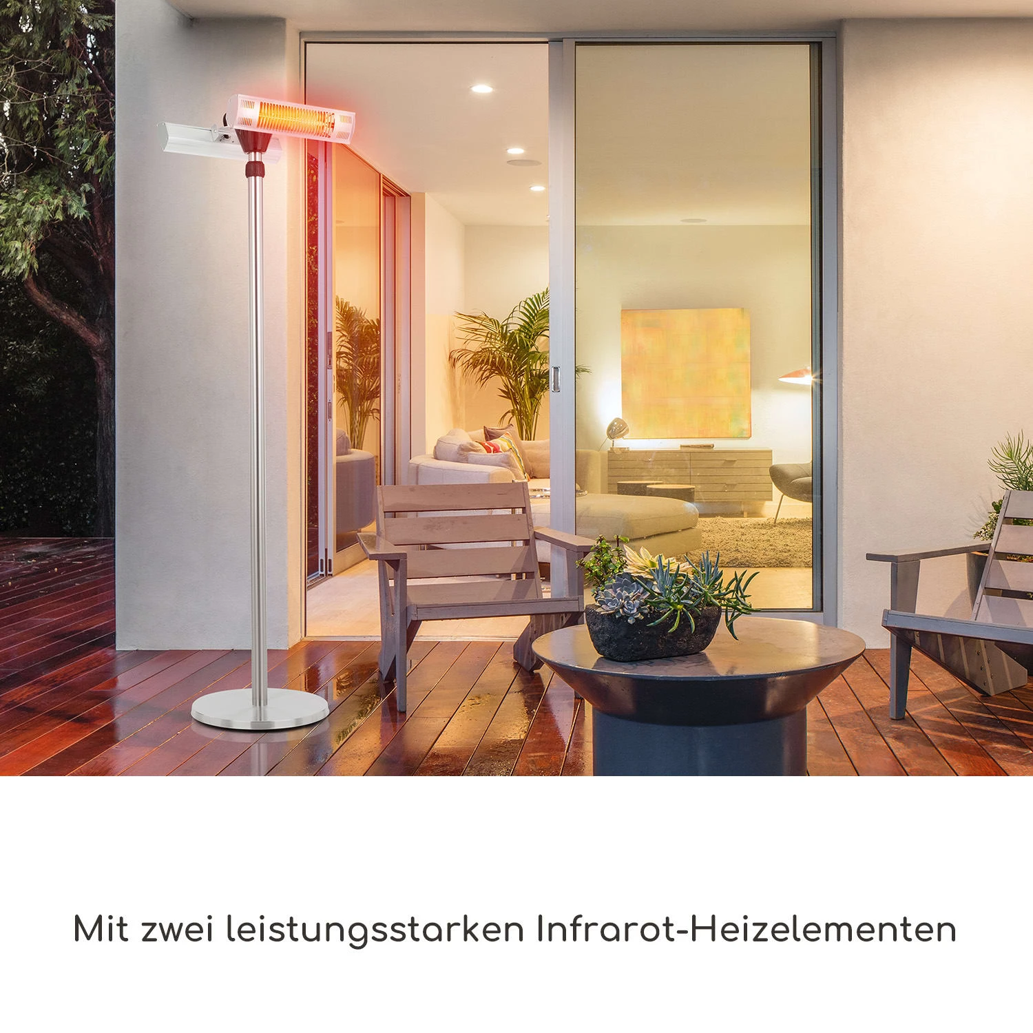 Heat Guard Pro Stand-Heizstrahler IR ComfortHeat 3000W Fernbedienung 5 Heat Guard Pro Stand-Heizstrahler IR ComfortHeat 3000W Fernbedienung – Bild 3