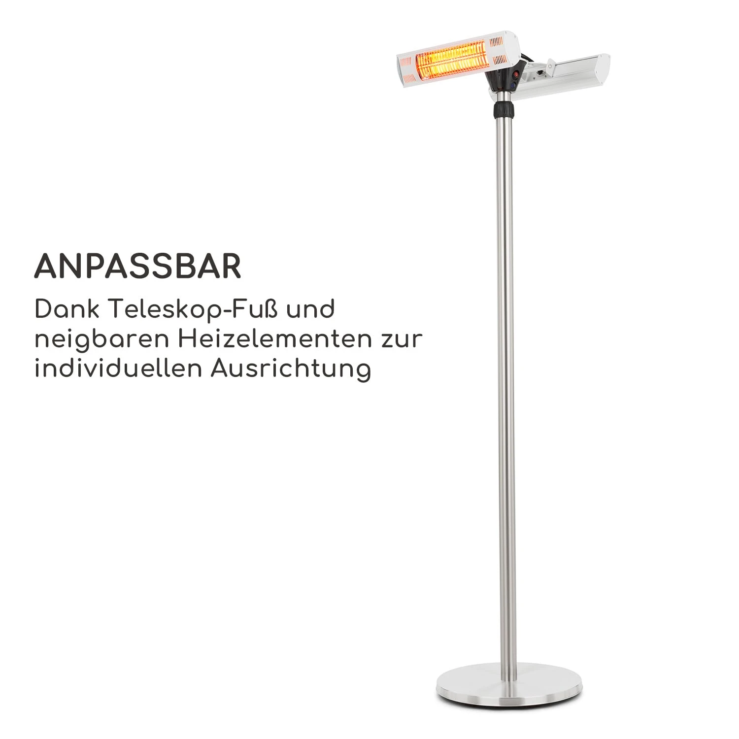 Heat Guard Pro Stand-Heizstrahler IR ComfortHeat 3000W Fernbedienung 6 Heat Guard Pro Stand-Heizstrahler IR ComfortHeat 3000W Fernbedienung – Bild 4
