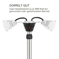 Heat Guard Pro Stand-Heizstrahler IR ComfortHeat 3000W Fernbedienung 15 Heat Guard Pro Stand-Heizstrahler IR ComfortHeat 3000W Fernbedienung -Heimladen 10031446 de 0006 logo