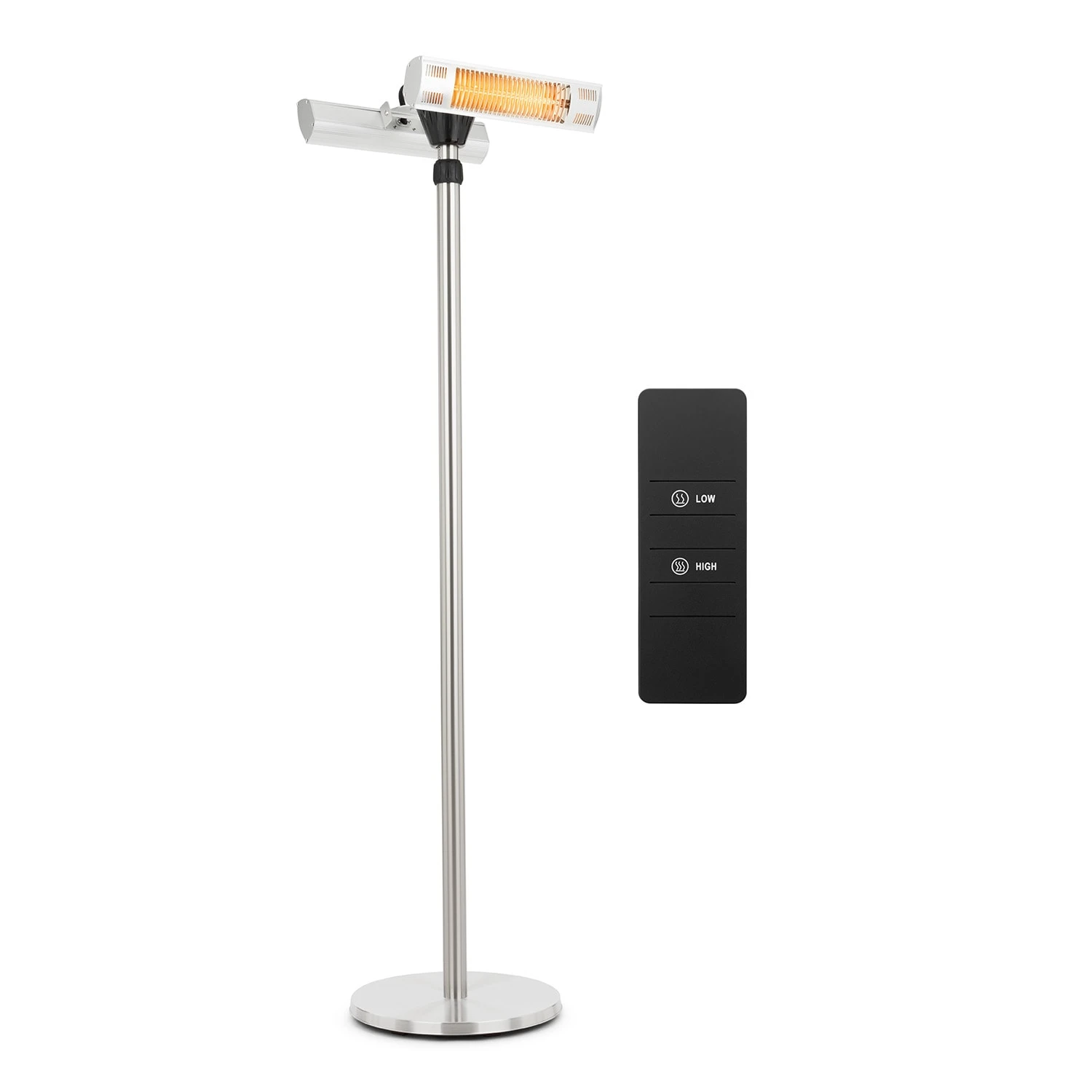 Heat Guard Pro Stand-Heizstrahler IR ComfortHeat 3000W Fernbedienung 3 Heat Guard Pro Stand-Heizstrahler IR ComfortHeat 3000W Fernbedienung