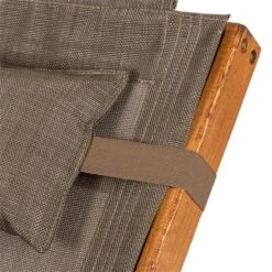 Sonnendeck Doppel-Sonnenliege Verstellbares Sonnendach Kopfkissen Weiß -Heimladen 10031458 yy 0005 detail Blumfeldt Sonnendeck Doppel Sonnenliege weiss