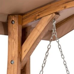 Bermuda Hollywoodschaukel Gartenschaukel 130 Cm 2-Sitzer Sonnensegel -Heimladen 10031459 yy 0006 detail Blumfeldt Bermuda Hollywoodschaukel 130cm