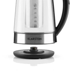 Ostfriese Wasserkocher 2-in-1 Teekocher 1,7L 2200W LED Edelstahl Glas -Heimladen 10031479 yy 0003 detail Klarstein Ostfriese Wasserkocher Edelstahl Glas