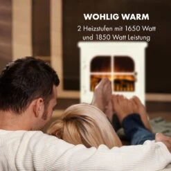 St. Moritz Elektrischer Kamin 1650W/1850W Flammenillusion Rauchfrei 12 St. Moritz Elektrischer Kamin 1650W/1850W Flammenillusion Rauchfrei -Heimladen 10031526 de 0003 logo