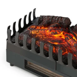 Kamini FX Elektrischer Kamin Kamineinsatz 1000/2000W 2W LED Schwarz 12 Kamini FX Elektrischer Kamin Kamineinsatz 1000/2000W 2W LED Schwarz -Heimladen 10031575 uk 0005 logo