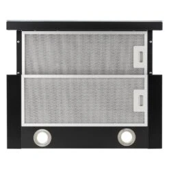 Vinea Unterbau-Dunstabzugshaube Flachschirmhaube 60cm Schwarz -Heimladen 10031681 yy 0004 detail Klarstein Vinea Unterbau Dunstabzugshaube schwarz