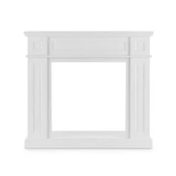 Lausanne Frame Kamingehäuse MDF Klassisches Design 8 Lausanne Frame Kamingehäuse MDF Klassisches Design -Heimladen 10031704 yy 0003 detail Traditional styled fireplace