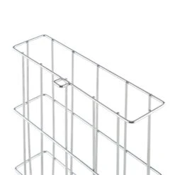 Fish Basket Grillkorb Kebab Master Pro Zubehör 2 Stück Edelstahl -Heimladen 10031836 yy 0003 detail oneConcept Fish Basket Grillkaefig Zubehoer 2Stk