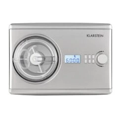 Yo & Yummy 2-in-1 Eiscremebereiter & Yoghurt Maker 150W 1,5l Edelstahl -Heimladen 10031849 yy 0003 detail Klarstein Yo Yummy 2in1 Eiscremebereiter