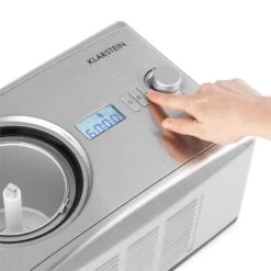 Yo & Yummy 2-in-1 Eiscremebereiter & Yoghurt Maker 150W 1,5l Edelstahl -Heimladen 10031849 yy 0004 detail Klarstein Yo Yummy 2in1 Eiscremebereiter