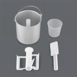 Yo & Yummy 2-in-1 Eiscremebereiter & Yoghurt Maker 150W 1,5l Edelstahl -Heimladen 10031849 yy 0005 detail Klarstein Yo Yummy 2in1 Eiscremebereiter