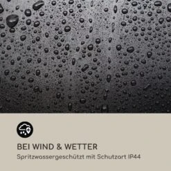 Primal Heat 65 Bistrotisch Karbon-IR-Heizelement 1200W LED 65cm Glas -Heimladen 10031874 de 0006 logo