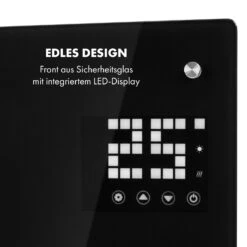 Bornholm Curved Konvektions-Heizgerät Thermostat Timer 2000W -Heimladen 10031979 de 0007 logo