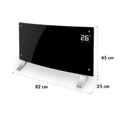 Bornholm Curved Konvektions-Heizgerät Thermostat Timer 2000W -Heimladen 10031979 yy 0009 logo