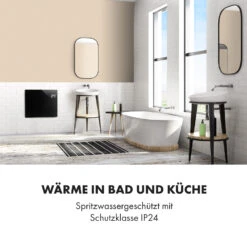 Bornholm Single Konvektions-Heizgerät Thermostat Timer 1000W 70m² -Heimladen 10031981 de 0005 logo