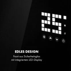 Bornholm Single Konvektions-Heizgerät Thermostat Timer 1000W 70m² -Heimladen 10031981 de 0006 logo