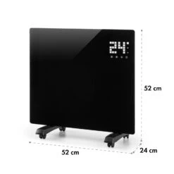 Bornholm Single Konvektions-Heizgerät Thermostat Timer 1000W 70m² -Heimladen 10031981 yy 0008 logo