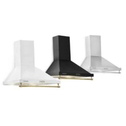 Montblanc 60 Dunstabzugshaube 610m³/h 165W 2x1,5W LED Reling -Heimladen 10031993 yy 0011 variant Klarstein Montblanc 60 Dunstabzugshaube weiss