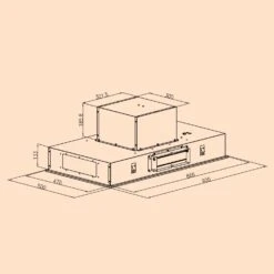 Remy Deckenhaube 90 Cm 619 M³/h 230W 3 Stufen Fernbedienung 16 Remy Deckenhaube 90 Cm 619 M³/h 230W 3 Stufen Fernbedienung -Heimladen 10031996 yy 0007 logo