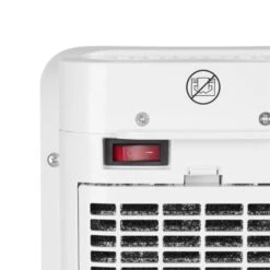 Chaval Heizturm 2.000 W Thermostat Timer Fernbedienung Weiß -Heimladen 10032004 yy 0005 detail Klarstein Chaval Heizturm weiss