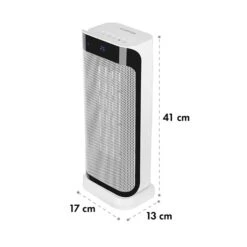 Chaval Heizturm 2.000 W Thermostat Timer Fernbedienung Weiß -Heimladen 10032004 yy 0007 titel title2 Klarstein Chaval Heizturm weiss