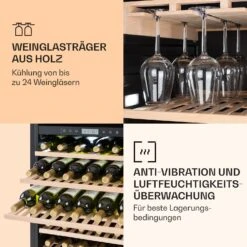 Vinovilla Grande 165 Built-in Duo Weinkühlschrank 425l 165Fl. Glastür -Heimladen 10032034 de 0006 logo