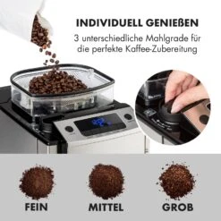 Aromatica X Kaffeemaschine Mahlwerk Glaskanne Aroma+ Edelstahl 14 Aromatica X Kaffeemaschine Mahlwerk Glaskanne Aroma+ Edelstahl -Heimladen 10032102 de 0003 logo