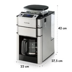 Aromatica X Kaffeemaschine Mahlwerk Glaskanne Aroma+ Edelstahl 21 Aromatica X Kaffeemaschine Mahlwerk Glaskanne Aroma+ Edelstahl -Heimladen 10032102 yy 0010 logo