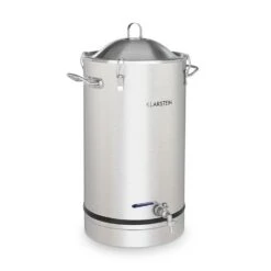 Maischfest Fermenter 25 Fermentierkessel 25 Ltr Gärröhrchen Edelstahl -Heimladen 10032122 yy 0002 titel Klarstein Maischfest Fermenter 25 Gaerkessel 25l