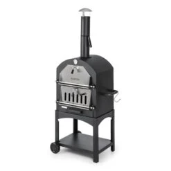 Pizzaiolo Perfetto Pizzaofen 30,5x30,5cm Echtstein 1,2mm Stahl Mobil 23 Pizzaiolo Perfetto Pizzaofen 30,5x30,5cm Echtstein 1,2mm Stahl Mobil -Heimladen 10032130 yy 0011 titel pizzaiolo perfet pizzaofen