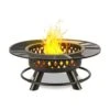 Rosario 3-in-1-Feuerschale Ø120cm | 70cm Grill | Tischplatte Stahl -Heimladen 10032141 yy 0001 titel Blumfeldt Rosario 3in1 Feuerschale