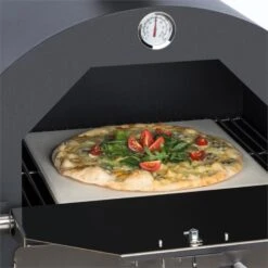 Pizzaiolo Perfetto Pizzastein 30,5x30,5cm Echtstein Schamott -Heimladen 10032174 yy 0002 ambient pizza stone