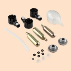 Skal Bierzapfanlage Bierkühler 5l Fässer CO2 Edelstahl Schwarz -Heimladen 10032176 de 0006 logo