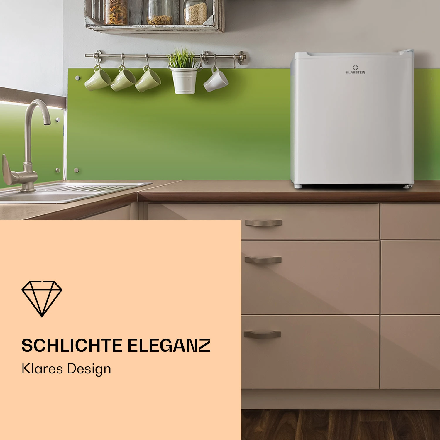 Garfield Eco Gefrierfach 4-Sterne 34 Liter Kompakt 4 Garfield Eco Gefrierfach 4-Sterne 34 Liter Kompakt – Bild 2