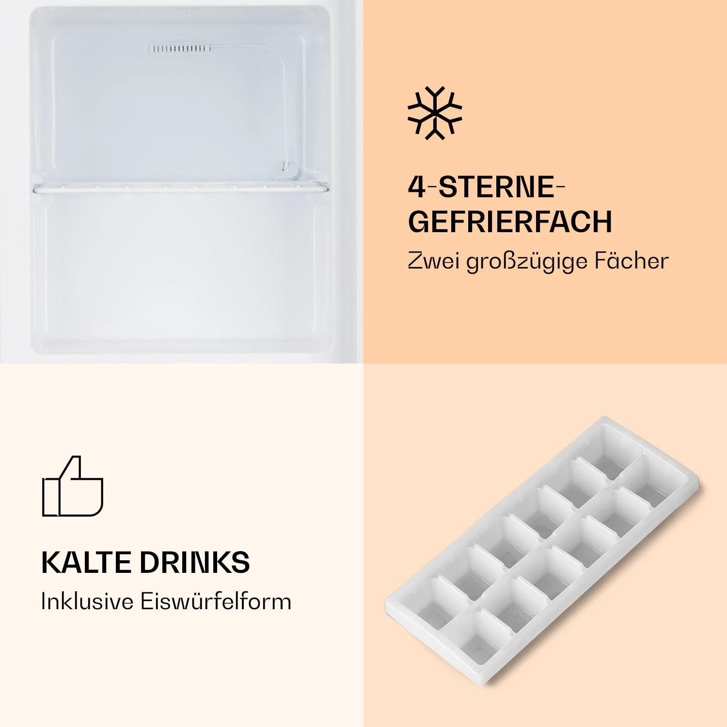 Garfield Eco Gefrierfach 4-Sterne 34 Liter Kompakt 5 Garfield Eco Gefrierfach 4-Sterne 34 Liter Kompakt – Bild 3