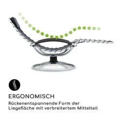 The Chiller Schwingliege 77x85x173cm 360 Comfort ComfortMesh Schwarz -Heimladen 10032242 de 0004 logo